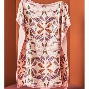 NWT Anthropologie Sarah Gordon Throw Blanket